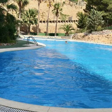 Cumbre Loix Benidorm Appartement Buitenkant foto